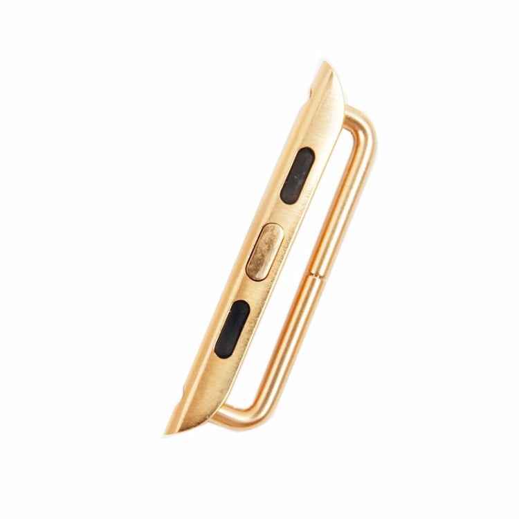 For Apple Watch 38 / 40 / 41mmMetal Strap Connector Metal Buckle, Pair