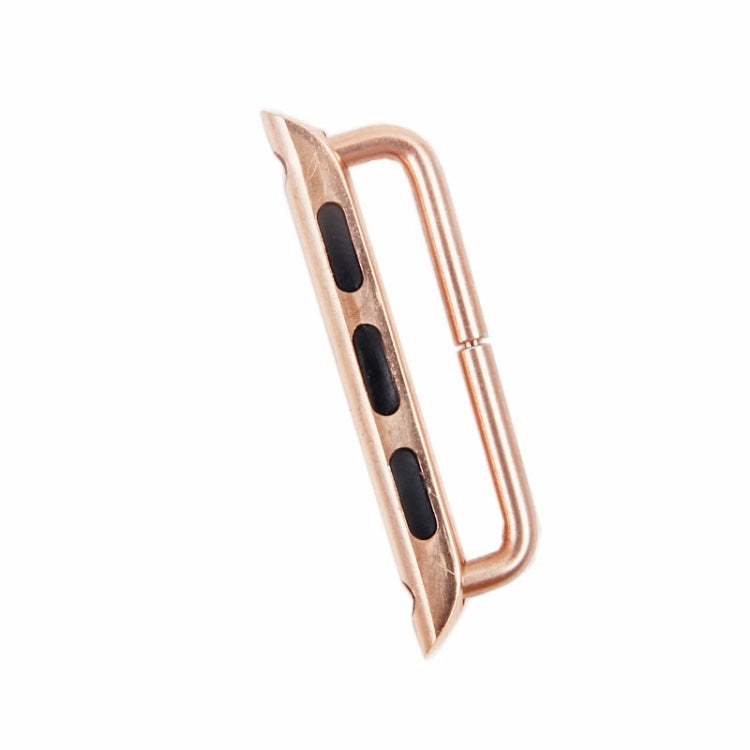 For Apple Watch 38 / 40 / 41mmMetal Strap Connector Metal Buckle, Pair