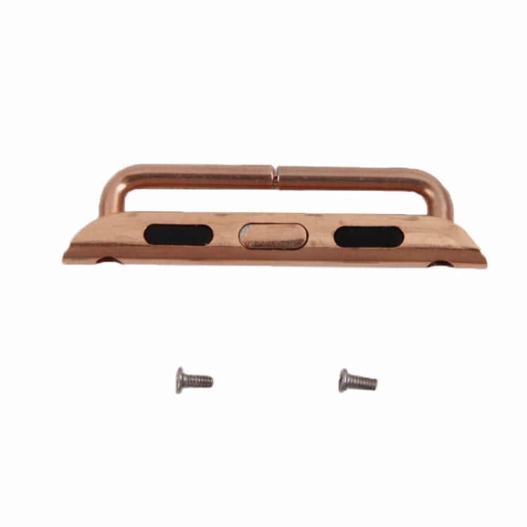 For Apple Watch 38 / 40 / 41mmMetal Strap Connector Metal Buckle, Pair