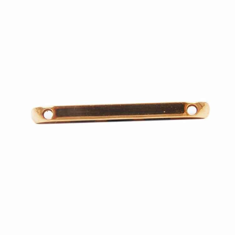 For Apple Watch 42 / 44 / 45mm Metal Strap Connector Metal Buckle, Pair