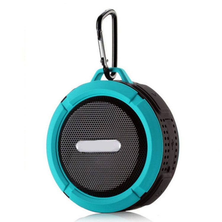 C6 Outdoor Waterproof Bluetooth Speaker with Suction, Support Hands-free Calling