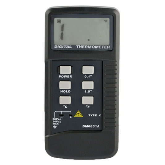 Digital Thermometer with K-Type Sensor