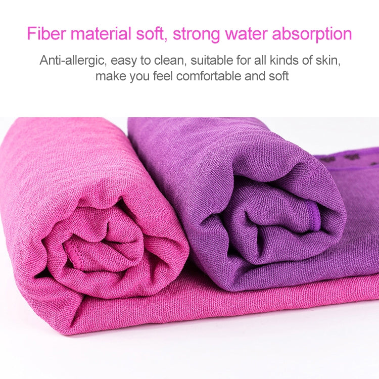 Microfiber Thickening Non-slip Yoga Blanket Long Washable Yoga Mat , Random Color Delivery, 183x63cm Random Color