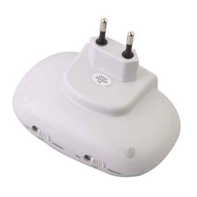 Dual Ultrasonic Sensor Mouse Chaser