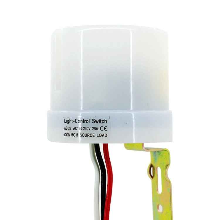 AS-23 Light Control Switch Photographic Light-sensitive Adjustable Switch Lights Controller