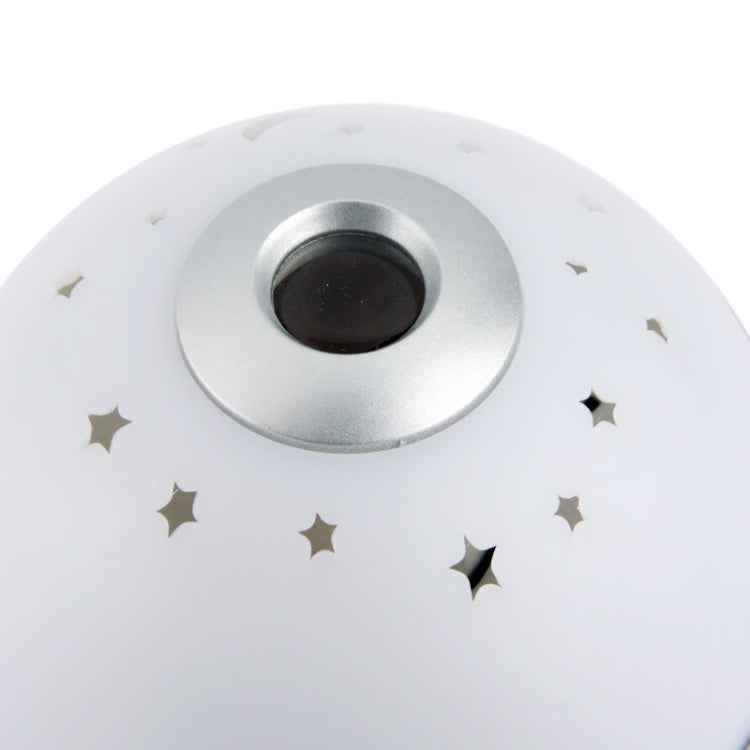 Color Night Light With Projecting Clock