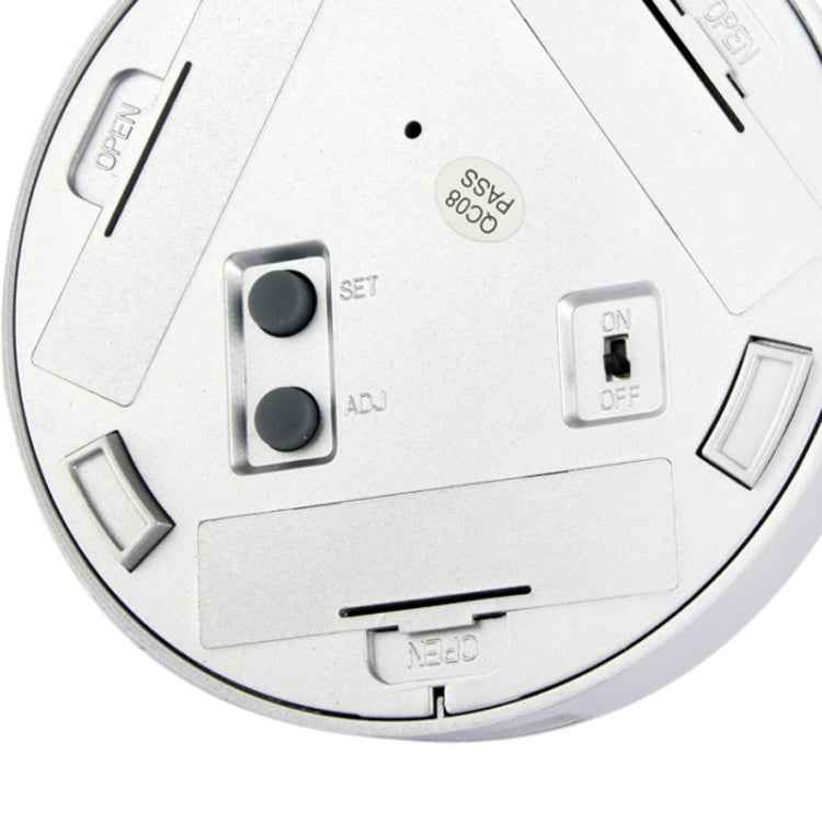 Color Night Light With Projecting Clock