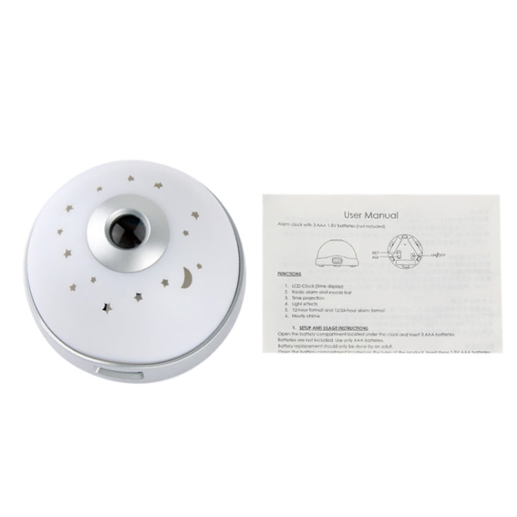 Color Night Light With Projecting Clock, Color Night Light Projecting Clock