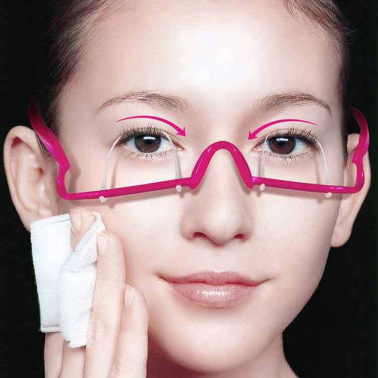 DIY Magic Double Eyelid Trainer Magic Double Eyelid Glasses Makeup Tools, Double Eyelid Glasses Makeup Tools