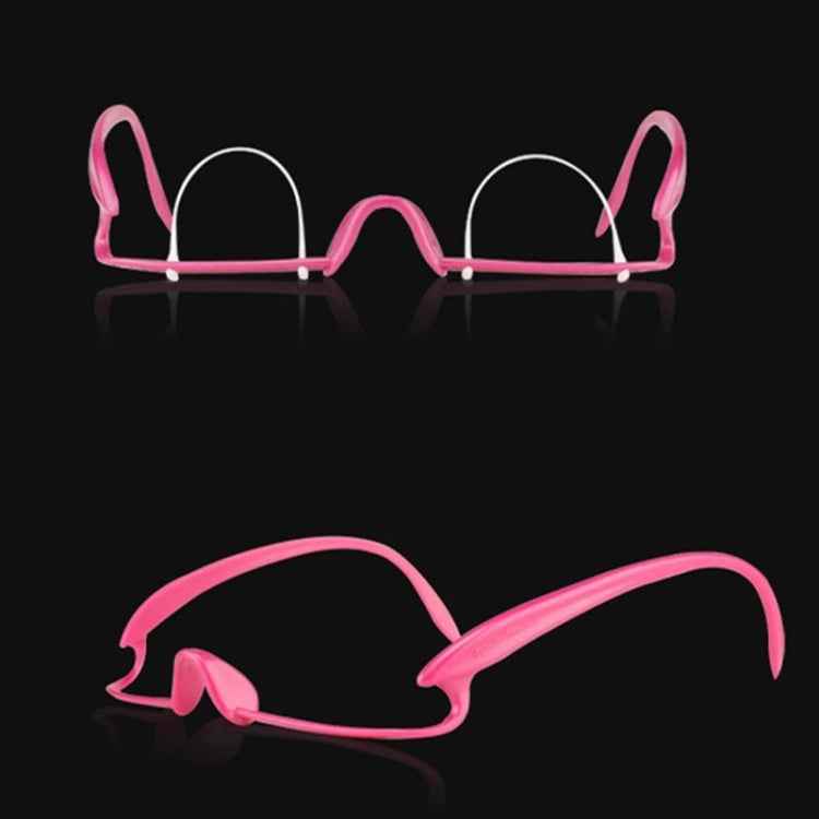 DIY Magic Double Eyelid Trainer Magic Double Eyelid Glasses Makeup Tools, Double Eyelid Glasses Makeup Tools