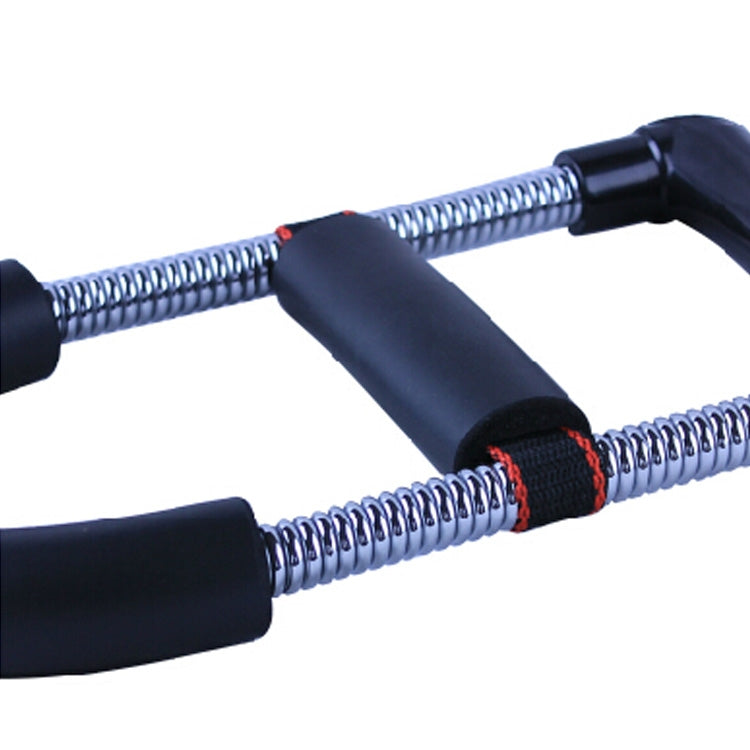 Stainless Steel Hand Wrist Strength Fitness Training Exerciser Devices, Stainless Steel Wrist Strength (Black)