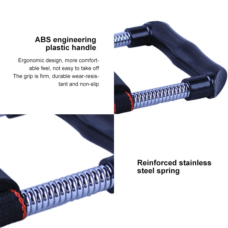 Stainless Steel Hand Wrist Strength Fitness Training Exerciser Devices, Stainless Steel Wrist Strength (Black)