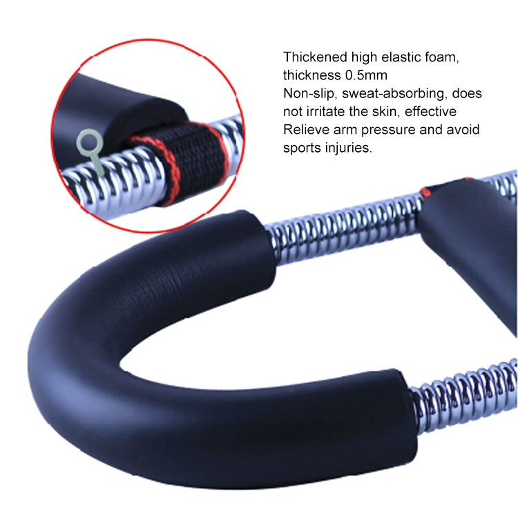 Stainless Steel Hand Wrist Strength Fitness Training Exerciser Devices, Stainless Steel Wrist Strength (Black)