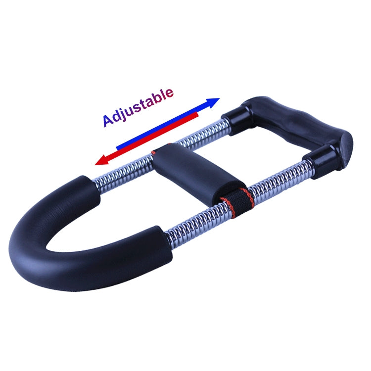 Stainless Steel Hand Wrist Strength Fitness Training Exerciser Devices, Stainless Steel Wrist Strength (Black)