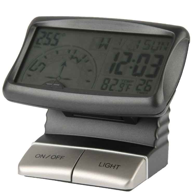 PR-166 3.5 inch LCD Multifunction Digital Car Compass