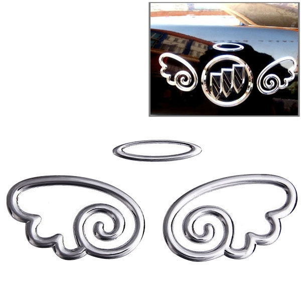 3D Car Sticker, Wings Pattern (Size: 15.7cm x 5.5cm), Demon Pattern (Size: 15cm x 5.5cm), Crab Pattern (Size: 10cm x 8cm), Angel Wings (Size: 16cm x 5.5cm), Rose Pattern (Size: 10.5cm x 8cm), Footprint Pattern (Size: 7cm x 6cm)