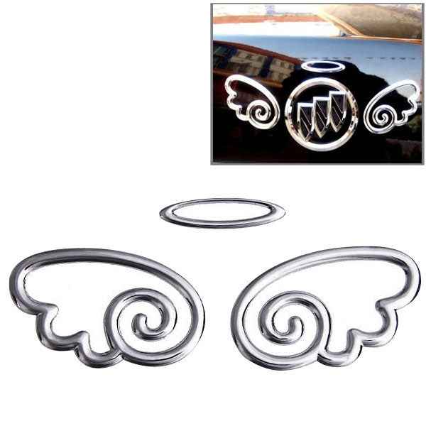 3D Car Sticker, Angel Wings (Size: 16cm x 5.5cm), Wings Pattern (Size: 15.7cm x 5.5cm), Demon Pattern (Size: 15cm x 5.5cm), Crab Pattern (Size: 10cm x 8cm), Footprint Pattern (Size: 7cm x 6cm), Rose Pattern (Size: 10.5cm x 8cm)