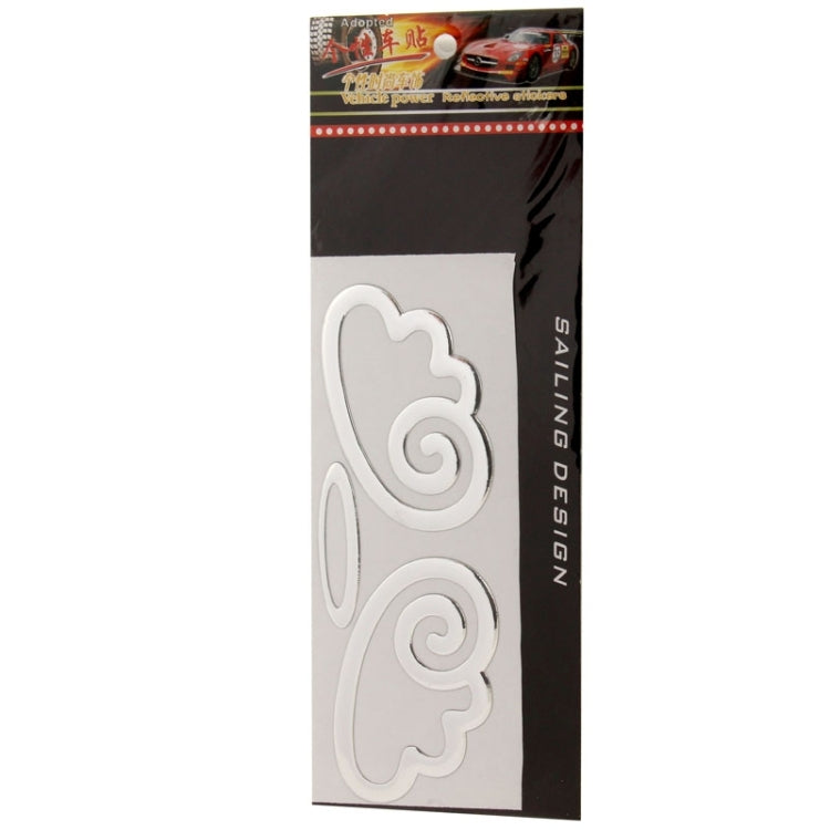 3D Car Sticker, Wings Pattern (Size: 15.7cm x 5.5cm), Demon Pattern (Size: 15cm x 5.5cm), Crab Pattern (Size: 10cm x 8cm), Angel Wings (Size: 16cm x 5.5cm), Rose Pattern (Size: 10.5cm x 8cm), Footprint Pattern (Size: 7cm x 6cm)