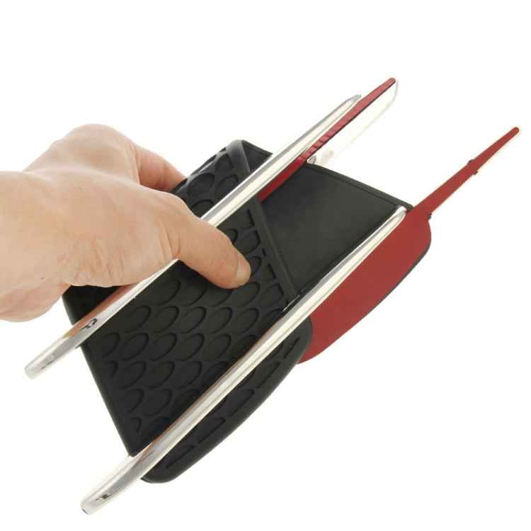 2 PCS Hood Side Shark Gill Simulation Air Flow Vent Fender Sticker for Car Decoration, Size: 22cm x 20cm x 2cm