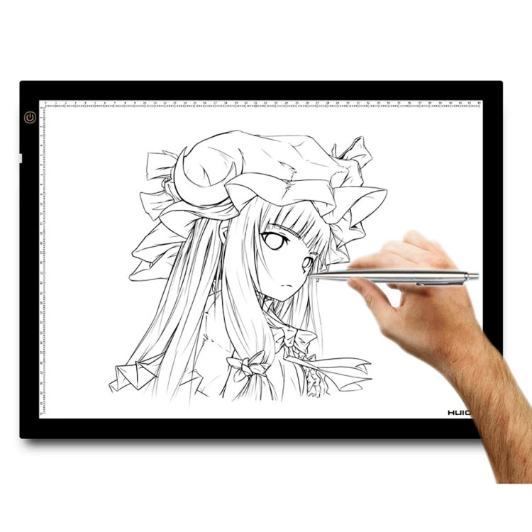 Huion A3 23.5 inch Tatoo Tracing Light Table LED Light Box, A3
