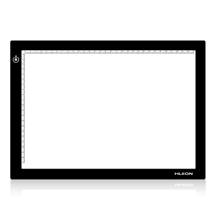 Huion L4S USB Portable 17.7 inch Ultra Slim Adjustable Brightness Art Craft Tattoo Tracing Light Box Pad Board