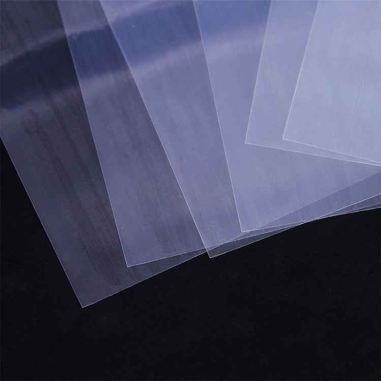 100 PCS Sealer Closer Machine Special Transparent Plastic Bag with Customized Logo & Design, Size: 18cm x 26cm