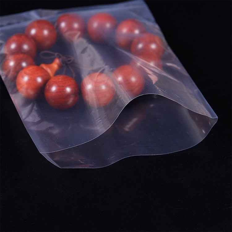 100 PCS Sealer Closer Machine Special Transparent Plastic Bag with Customized Logo & Design, Size: 18cm x 26cm