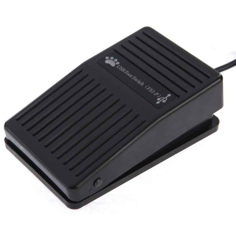 USB Foot Pedal Control Switch Game Pad Keyboard Adapter for Computer