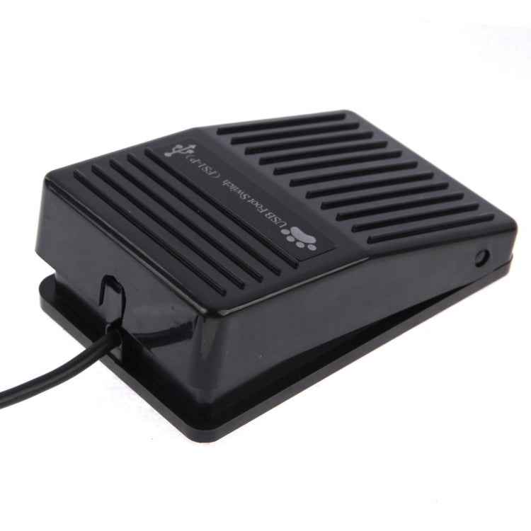 USB Foot Pedal Control Switch Game Pad Keyboard Adapter for Computer