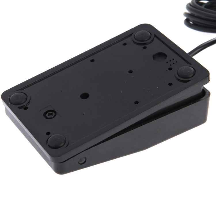 USB Foot Pedal Control Switch Game Pad Keyboard Adapter for Computer