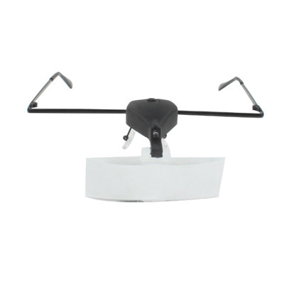 1.5X / 2.5X / 3.5X Magnifier Glasses with LED Light
