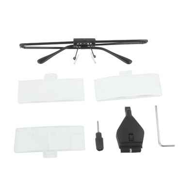 1.5X / 2.5X / 3.5X Magnifier Glasses with LED Light