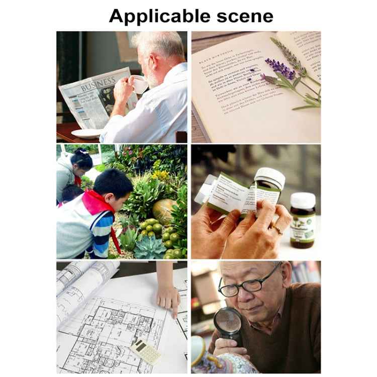 60X-100X Times Phone Microscope Clip Magnifying Jewelry Loupe With LED Light