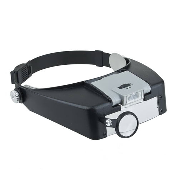 Headband Style 1.5X / 3X / 8.5X / 10X Magnifier with 2 LED Lights