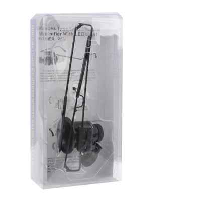 20X Glasses Type Watch Repair Magnifier with LED Light, 9892A