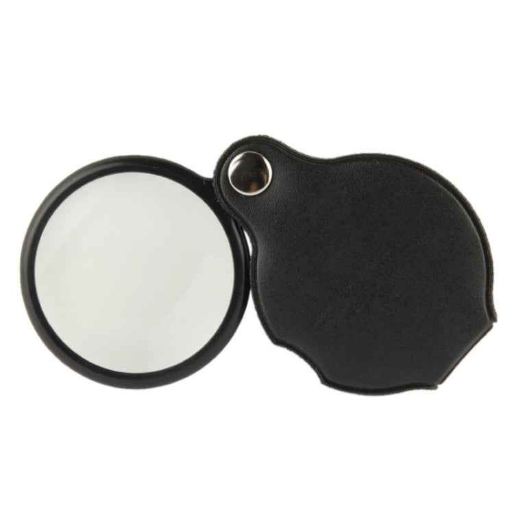 10 PCS 5X 50mm Magnifier Pocket Folding Magnifying Glass Loupe Pocket Spiegel