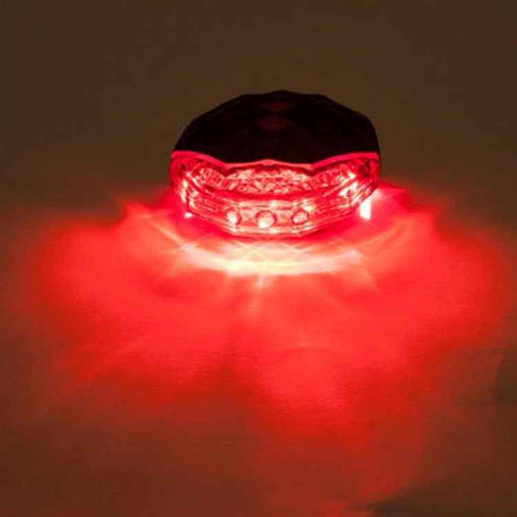Bicycle LED Light Laser Night Mountain Bike Tail Light Taillight MTB Safety Warning Bicycle Rear Light Lamp Bycycle Light