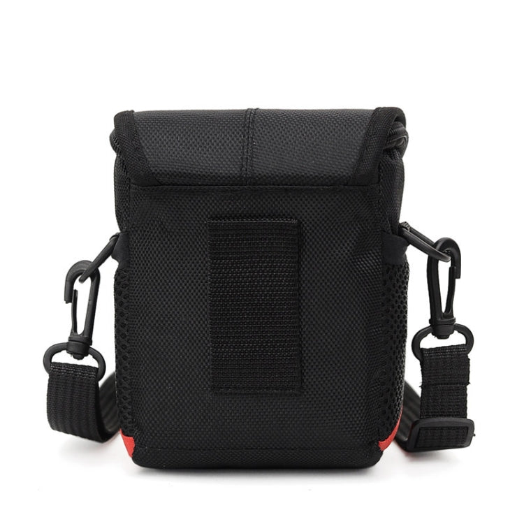 Universal Mini Digital Cloth Camera Bag with Strap, Size: 115 x 105 x 155mm