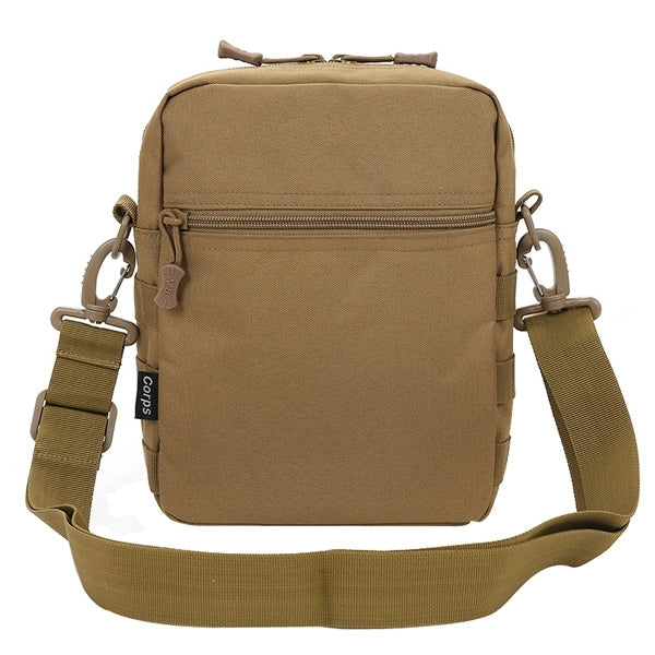 Multi-function Waterproof High Density Strong Nylon Fabric Shoulder Bag, S-CCB-0066A, S-CCB-0066B, S-CCB-0066C, S-CCB-0066D
