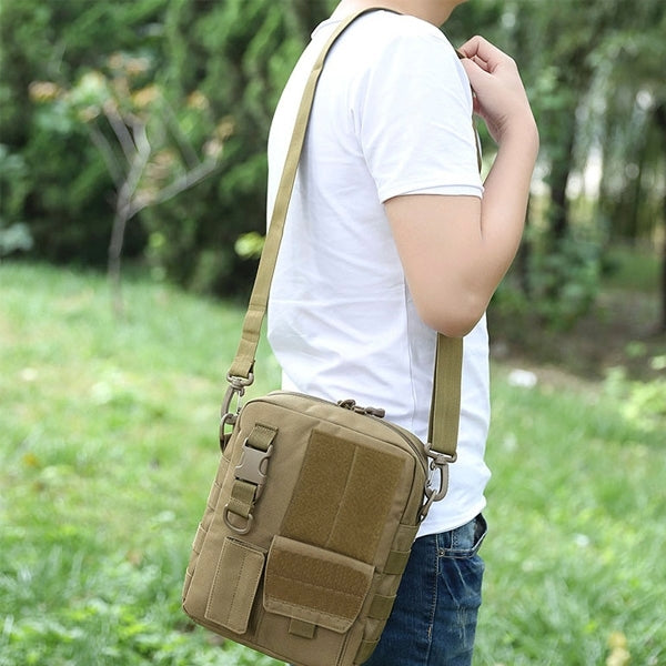 Multi-function Waterproof High Density Strong Nylon Fabric Shoulder Bag, S-CCB-0066A, S-CCB-0066B, S-CCB-0066C, S-CCB-0066D