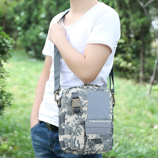 Multi-function Waterproof High Density Strong Nylon Fabric Shoulder Bag, S-CCB-0066A, S-CCB-0066B, S-CCB-0066C, S-CCB-0066D