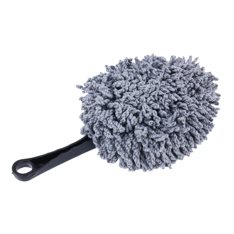 KANEED SL-915 Car Dash Duster Washable Microfiber Interior and Exterior Surface Cleaner Wax Treated Professional Detailing Tool, Size: 34 x 19cm, Surface Cleaner, Surface Cleaner Blue
