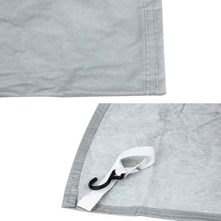 Car Windshield Sun Shade Winter Car Snow Shield Cover Auto Front Windscreen / Rain / Frost / Sunshade Auto Snow Shield PEVA Plus Cotton for Winter Use, Size: 200x140cm
