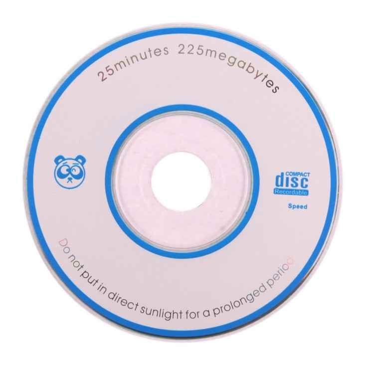 8cm Blank Mini CD-R, 225MB/25mins, 100 pcs in one packaging,the price is for 100 pcs
