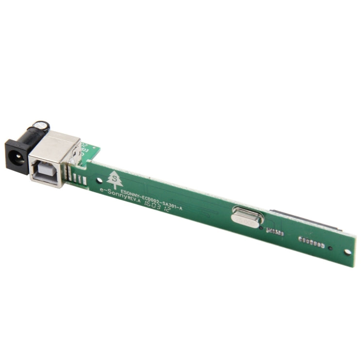 USB 2.0 Universal Notebook External 12.7mm CD/DVD SATA Port Optical Drive Box Kit, SATA Port Box