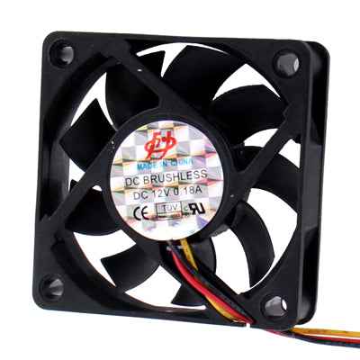 60mm 3-pin Cooling Fan