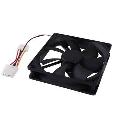 120mm 4-pin Cooling Fan with Dual Connectors