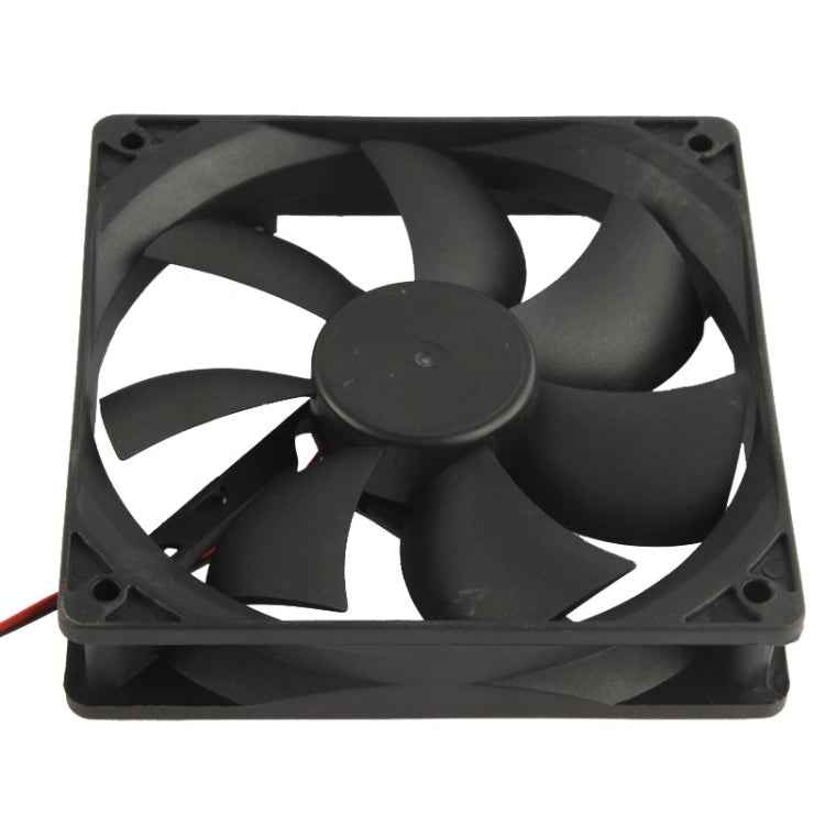 120mm 4-pin Cooling Fan with Dual Connectors