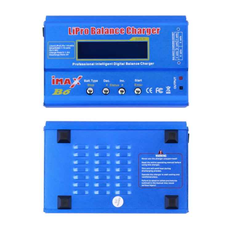 iMax B6 Digital LCD RC Lipo NiMh Battery Balance Charger