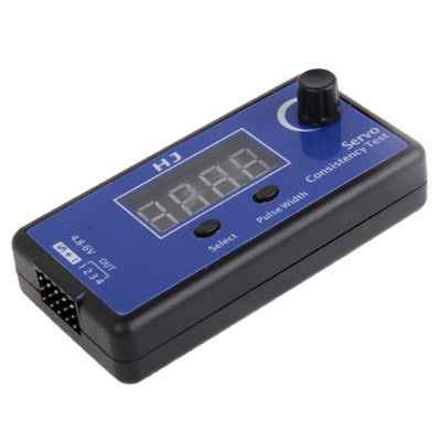 HJ Digital Servo Tester / ESC Consistency Tester for R/C Helicopter